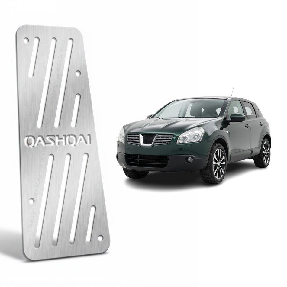 Nissan Qashqai 2006-2013 J10 Uyumlu Krom Ayak Dinlendirme Pedalı