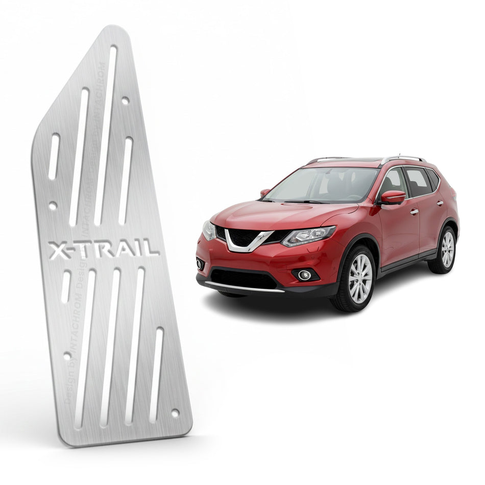 Nissan X-Trail 2014-2022 T32 Uyumlu Krom Ayak Dinlendirme Pedalı