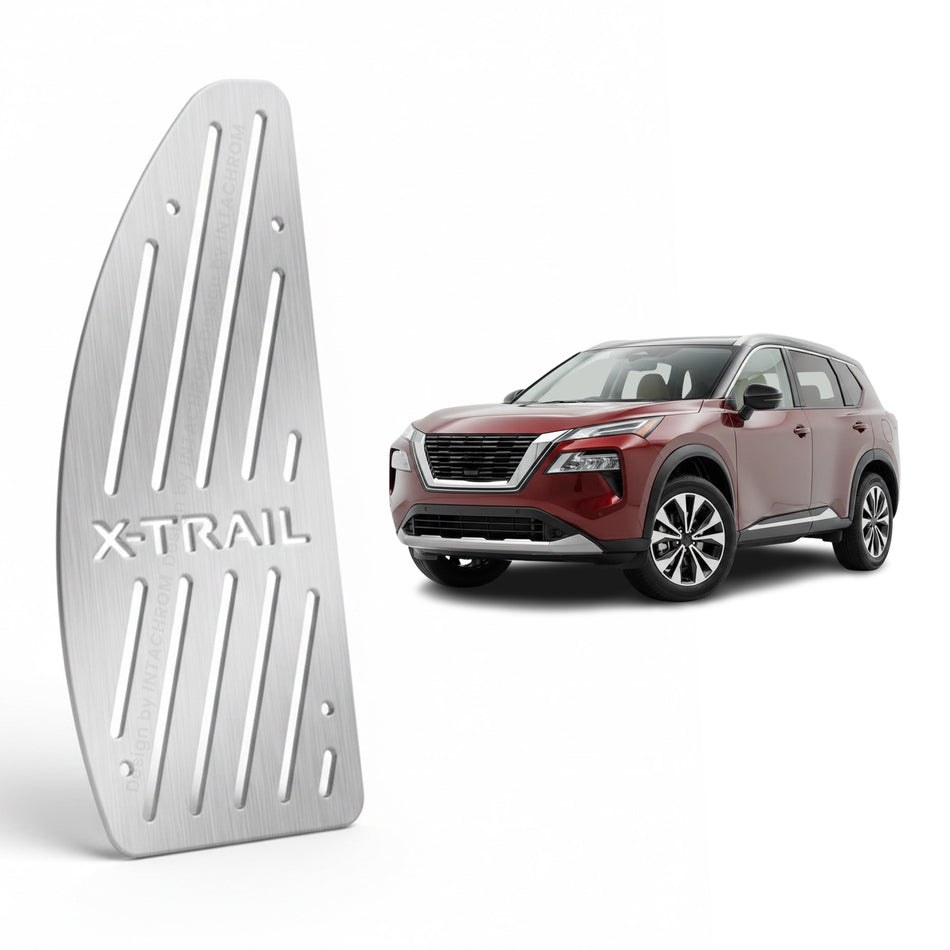 Nissan X-Trail 2022-2026 T33 Uyumlu Krom Ayak Dinlendirme Pedalı