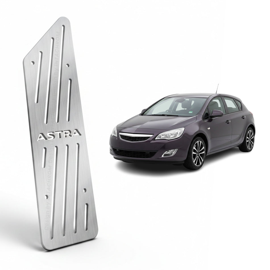 Opel Astra J 2009-2015 P09 Uyumlu Krom Ayak Dinlendirme Pedalı