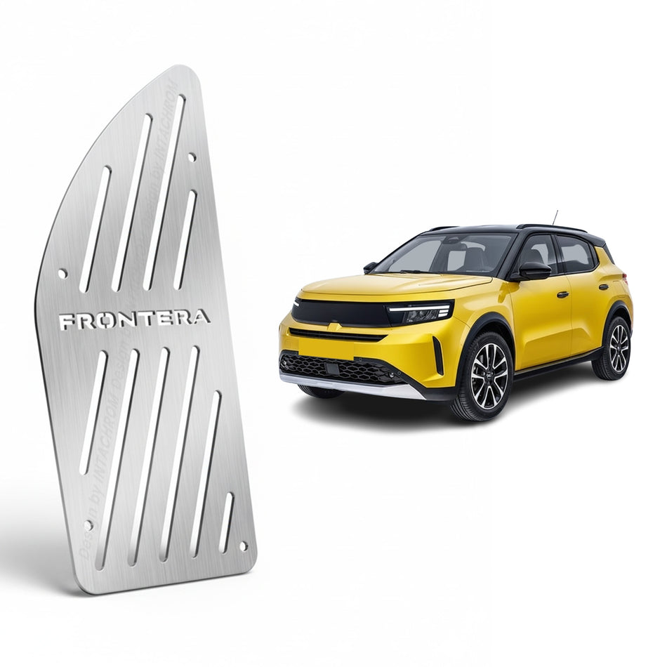 Opel Frontera 2024-2026 OV24 Uyumlu Krom Ayak Dinlendirme Pedalı