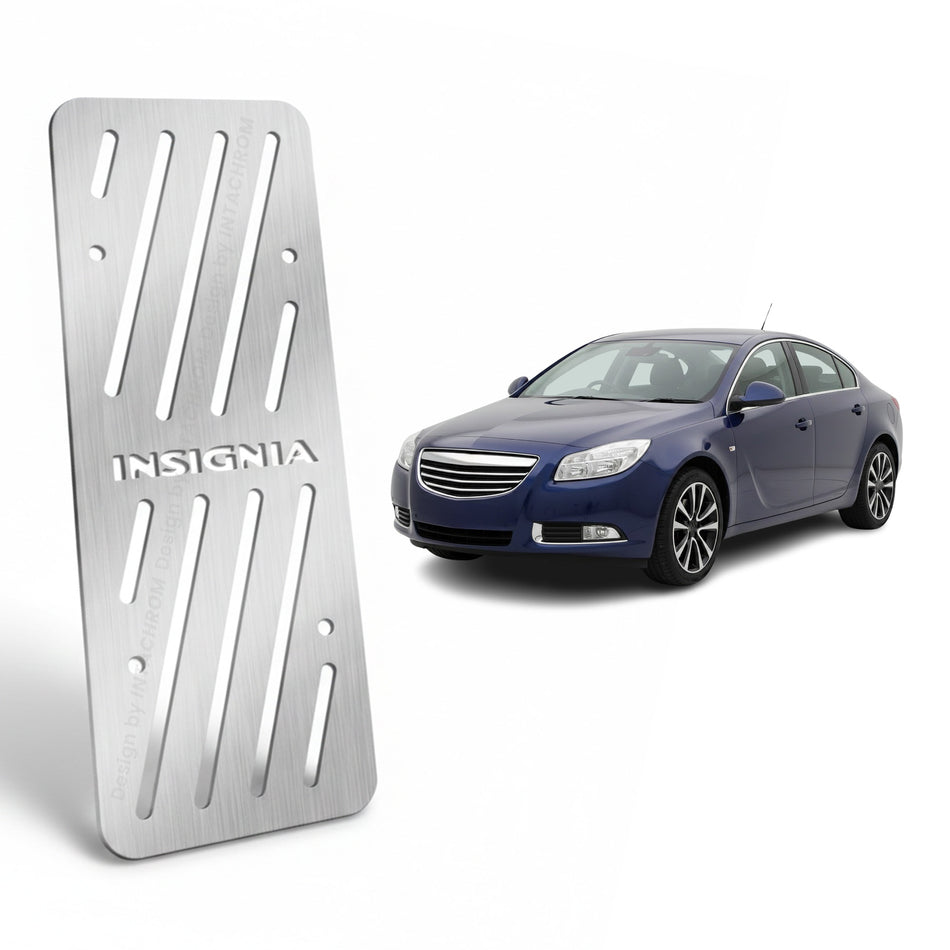 Opel Insignia 2008-2017 G09 Uyumlu Krom Ayak Dinlendirme Pedalı