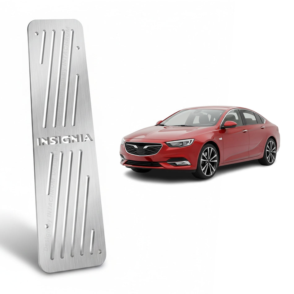 Opel Insignia 2014-2022 Z18 Uyumlu Krom Ayak Dinlendirme Pedalı
