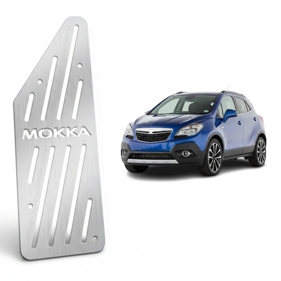 Opel Mokka 2012-2021 J13 Uyumlu Krom Ayak Dinlendirme Pedalı