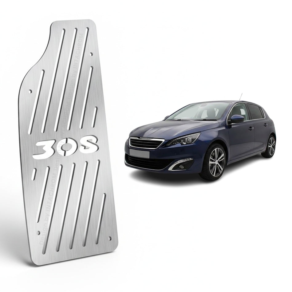 Peugeot 308 2013-2021 T9 Uyumlu Krom Ayak Dinlendirme Pedalı