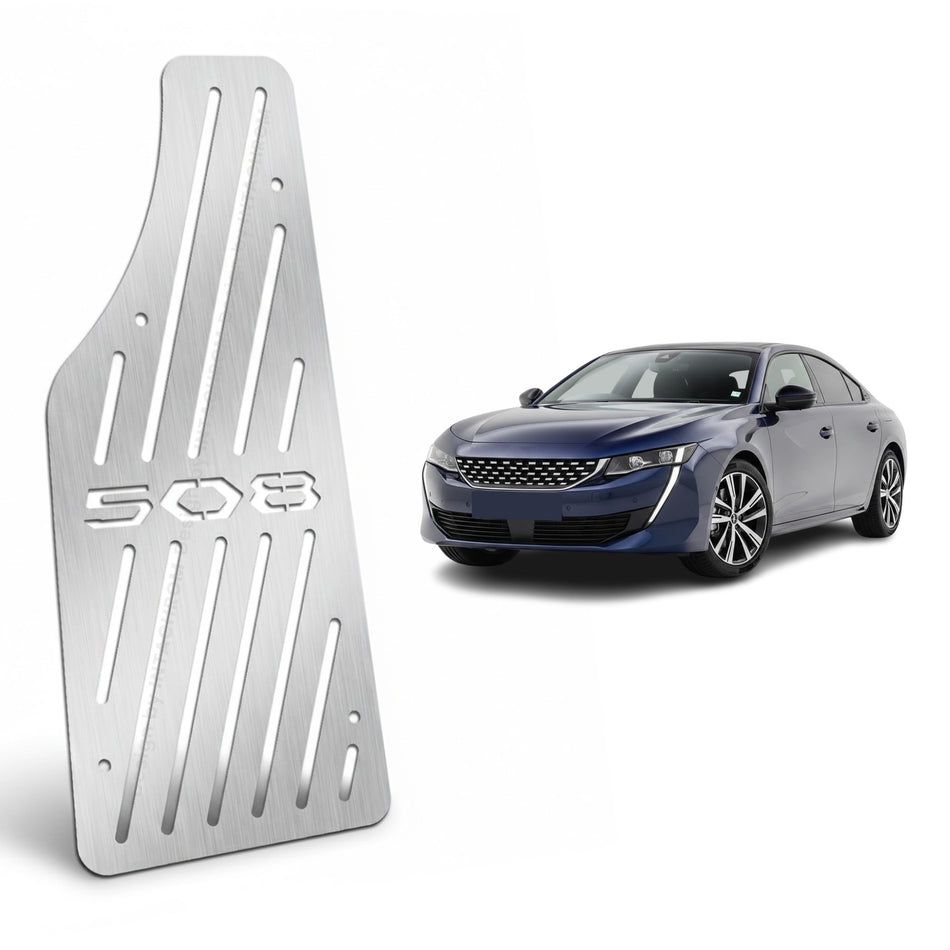 Peugeot 508 2018-2026 R83 Uyumlu Krom Ayak Dinlendirme Pedalı