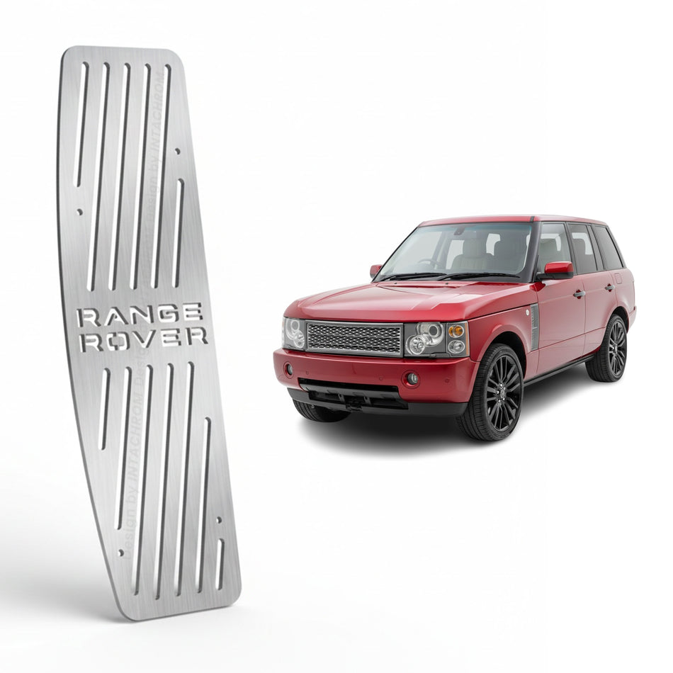 Range Rover 2001-2012 L322 Uyumlu Krom Ayak Dinlendirme Pedalı