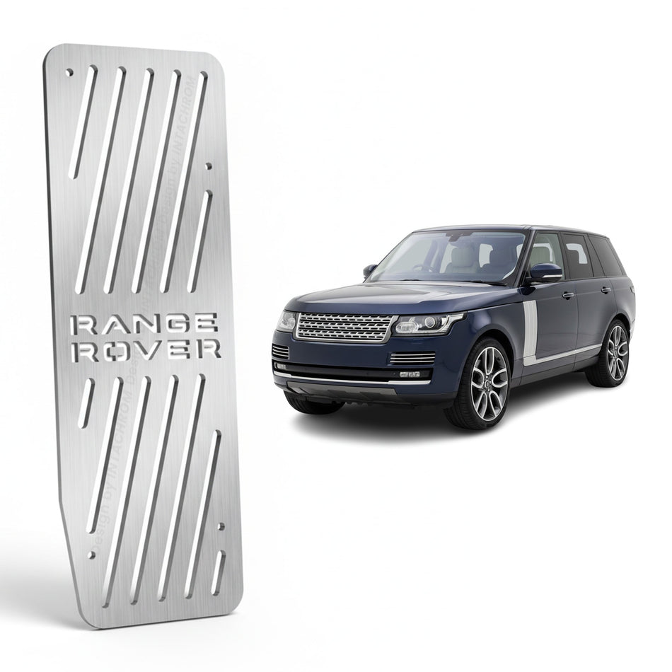 Range Rover 2012-2021 L405 Uyumlu Krom Ayak Dinlendirme Pedalı