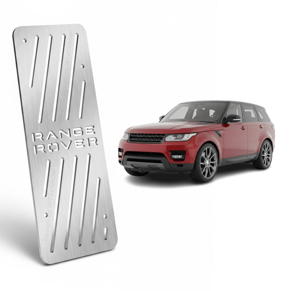 Range Rover Sport 2013-2022 L494 Uyumlu Krom Ayak Dinlendirme Pedalı