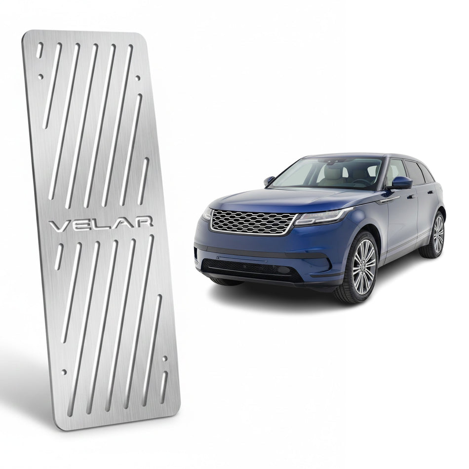 Range Rover Velar 2017-2026 L560 Uyumlu Krom Ayak Dinlendirme Pedalı