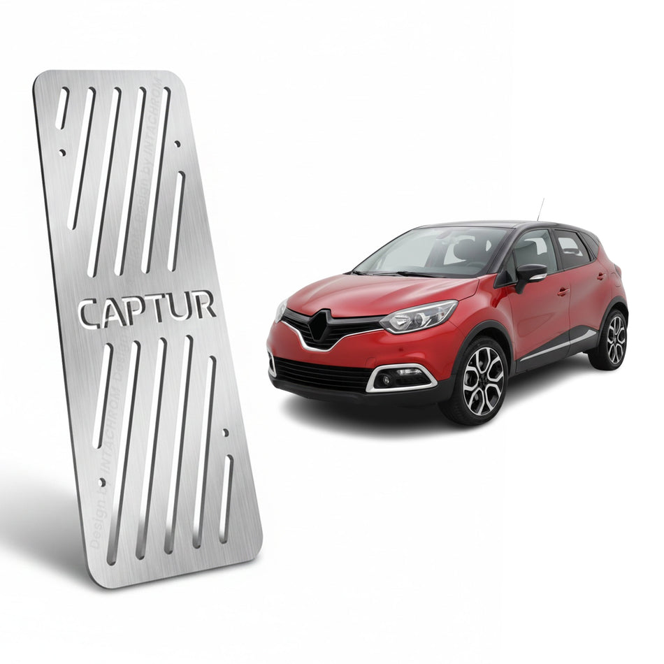 Renault Captur 2013-2019 J87 Uyumlu Krom Ayak Dinlendirme Pedalı