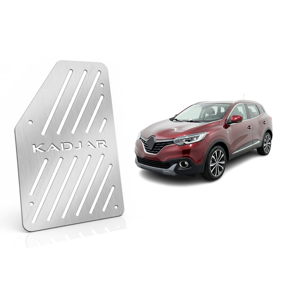 Renault Kadjar 2015-2022 SUV Uyumlu Krom Ayak Dinlendirme Pedalı