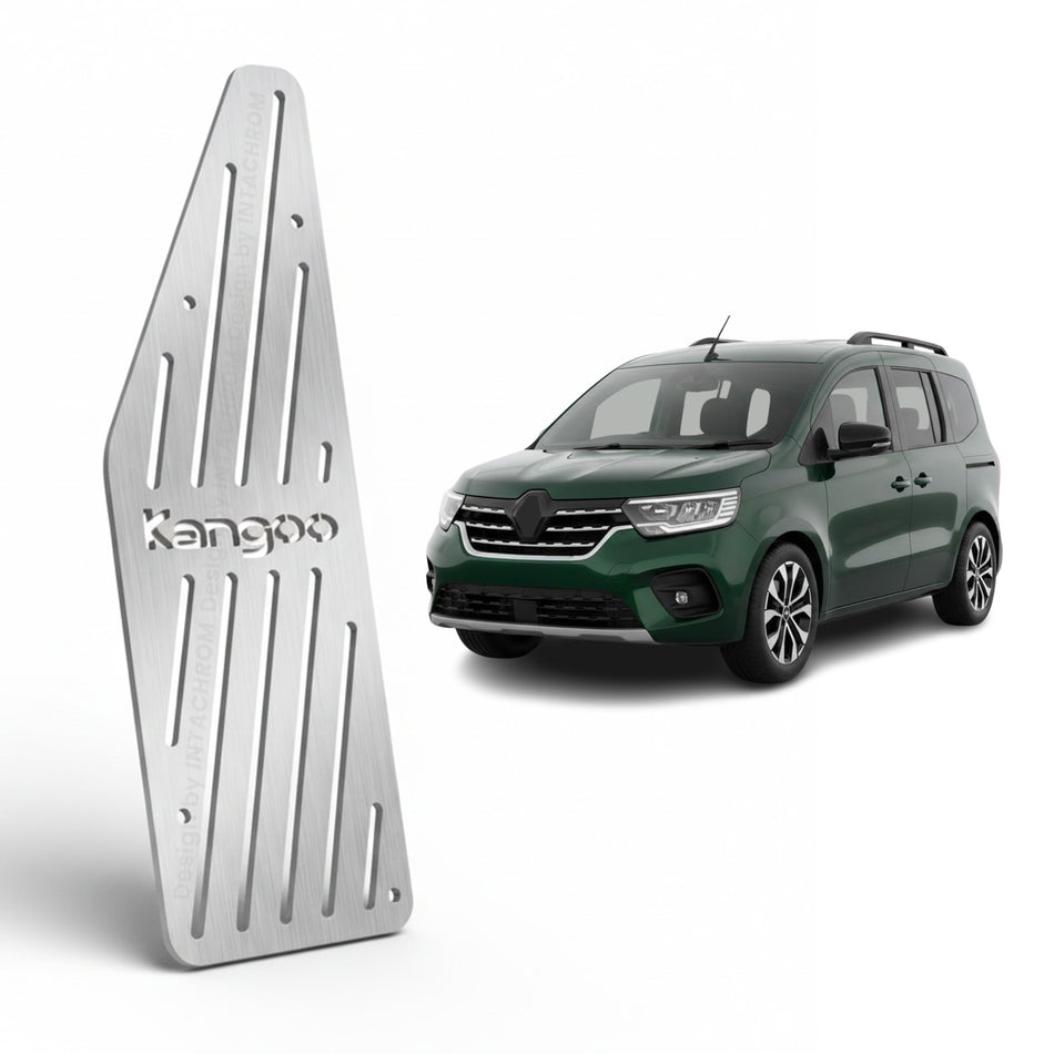 Renault Kangoo 2020-2026 XFK Uyumlu Krom Ayak Dinlendirme Pedalı