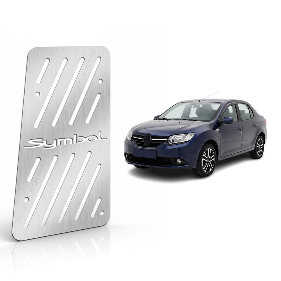 Renault Symbol 2013-2021 HB-SD-SV Uyumlu Krom Ayak Dinlendirme Pedalı
