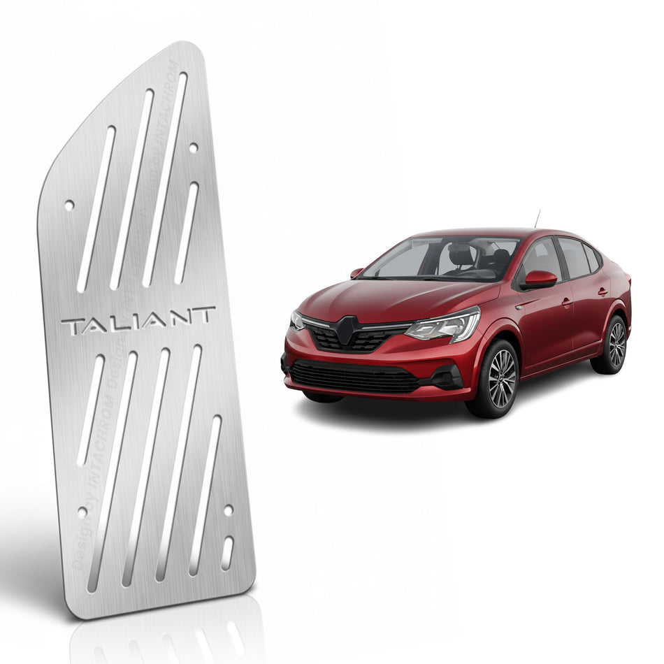 Renault Taliant 2021-2026 CMB-F Uyumlu Krom Ayak Dinlendirme Pedalı