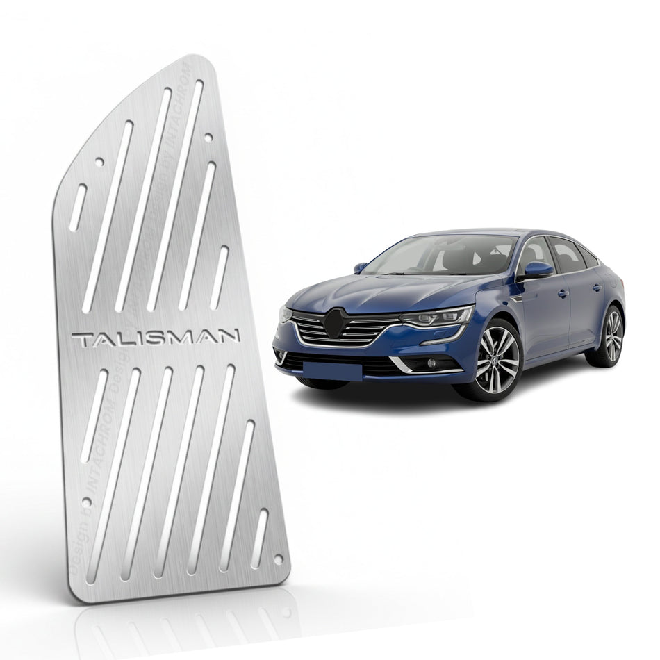Renault Talisman 2015-2022 CMF-C-D Uyumlu Krom Ayak Dinlendirme Pedalı