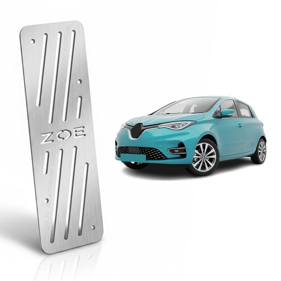 Renault Zoe E-Tech 2012-2024 R110 Uyumlu Krom Ayak Dinlendirme Pedalı