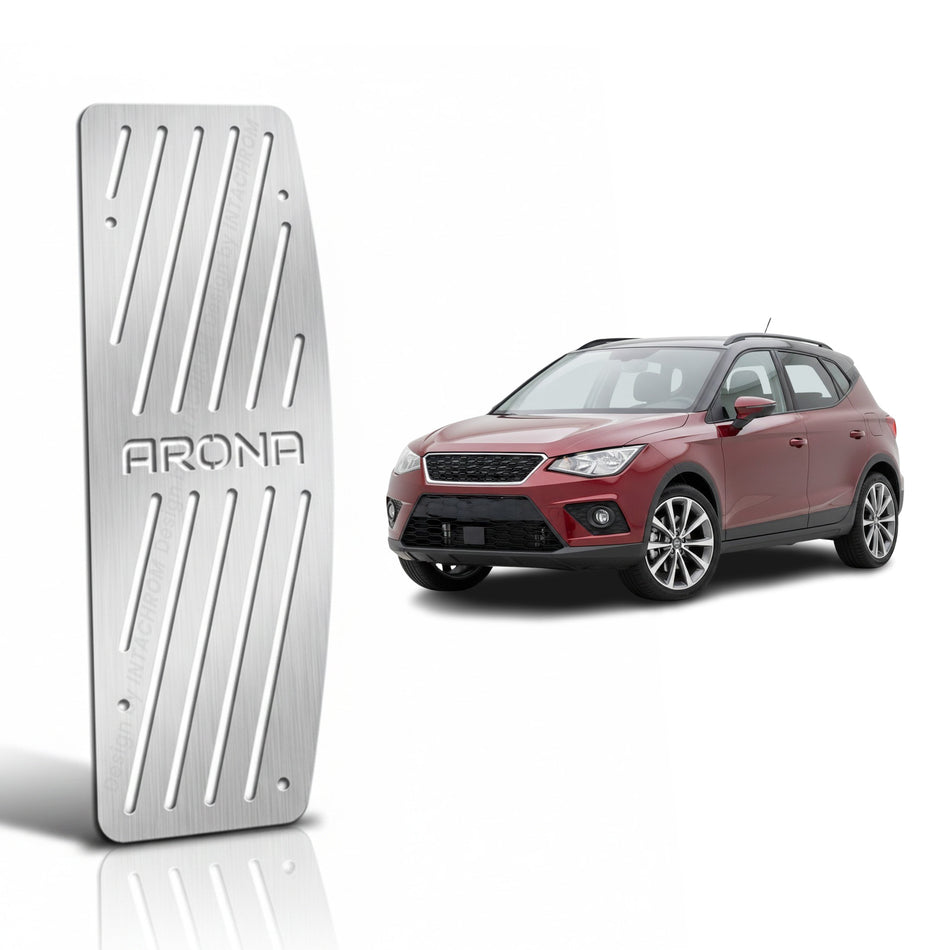 Seat Arona 2017-2026 KJ7 Uyumlu Krom Ayak Dinlendirme Pedalı