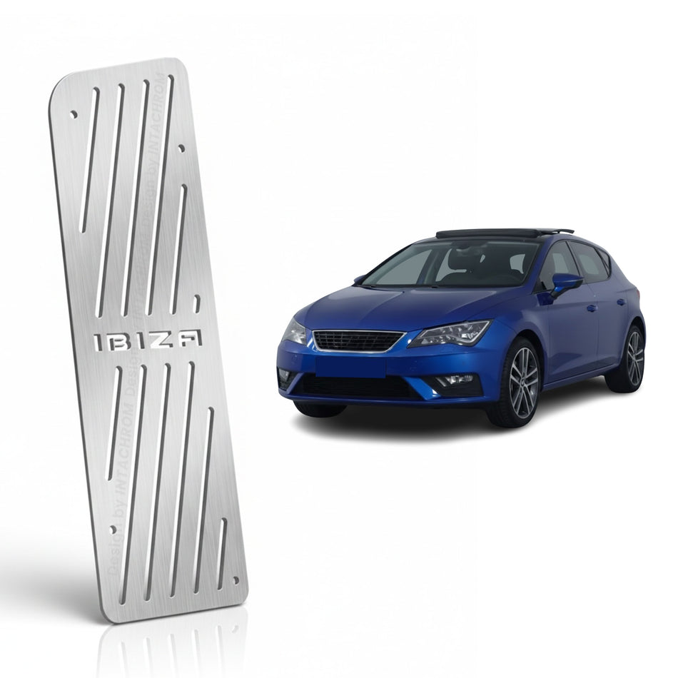 Seat İbiza 2017-2026 6F Uyumlu Krom Ayak Dinlendirme Pedalı