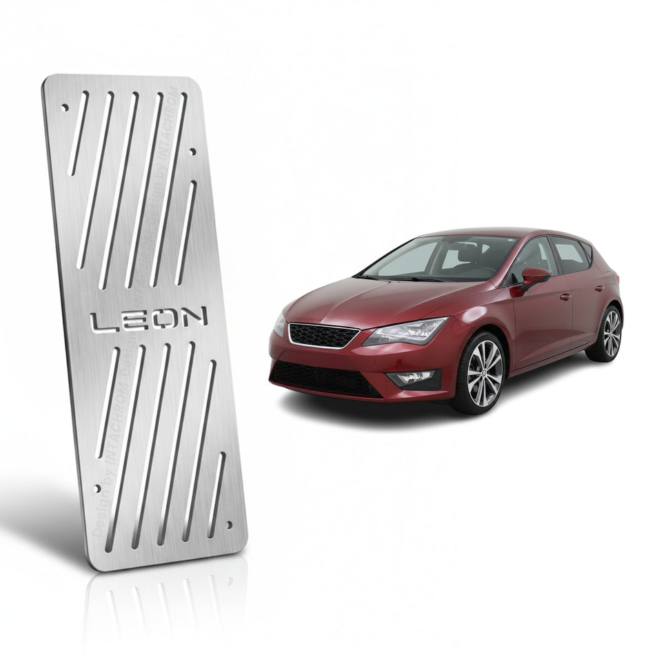 Seat Leon 2012-2020 5F Uyumlu Krom Ayak Dinlendirme Pedalı