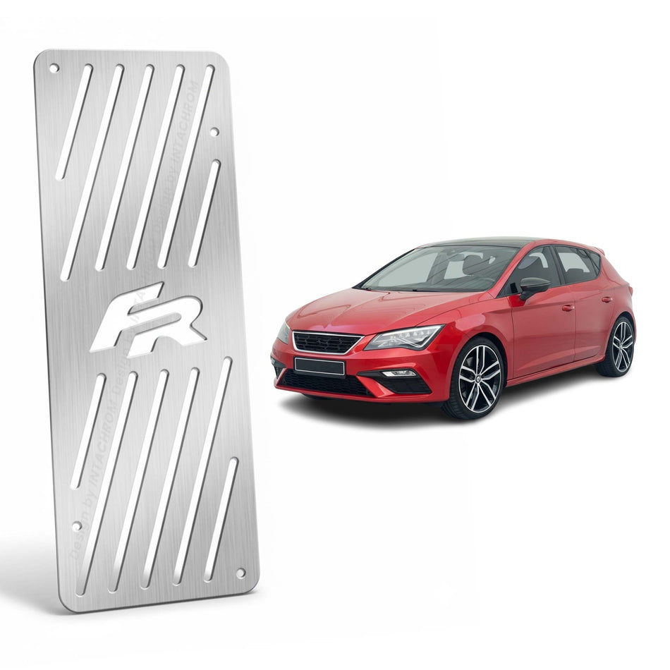 Seat Leon 2012-2020 5F Uyumlu Krom Ayak Dinlendirme Pedalı