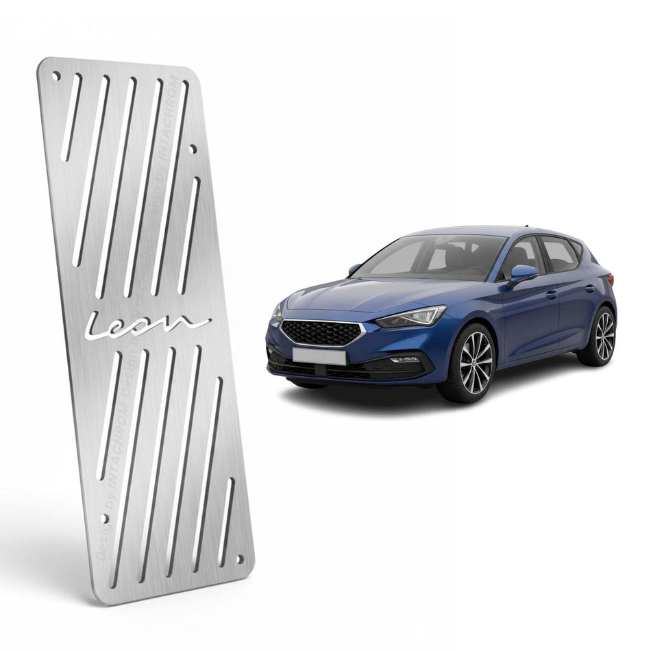Seat Leon 2020-2026 KL Uyumlu Krom Ayak Dinlendirme Pedalı