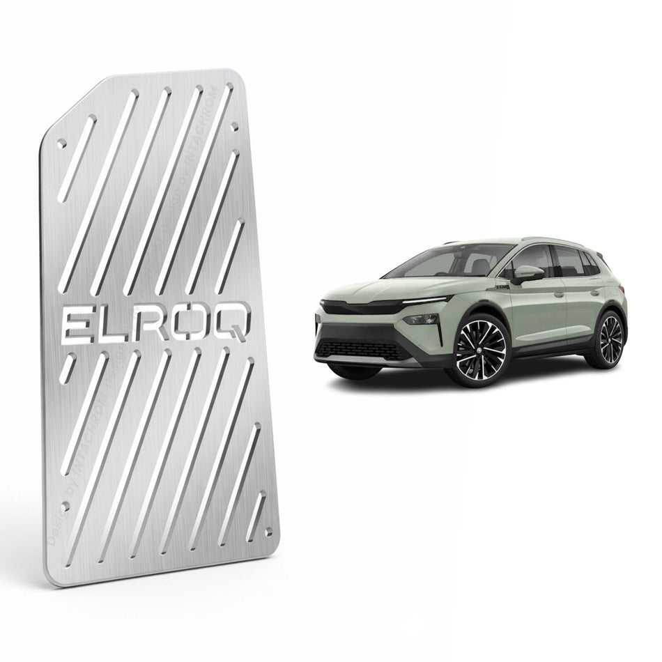 Skoda Elroq 2024-2026 EL Uyumlu Krom Ayak Dinlendirme Pedalı