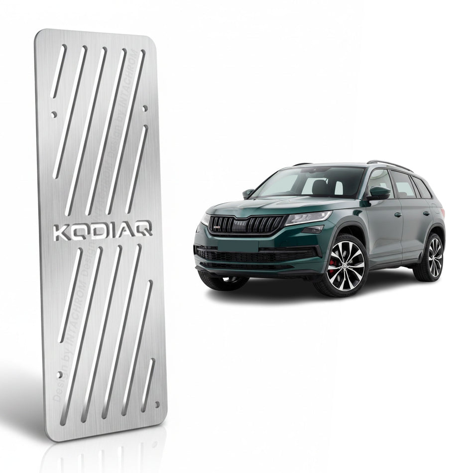 Skoda Kadiaq 2016-2024 NS7 Uyumlu Krom Ayak Dinlendirme Pedalı
