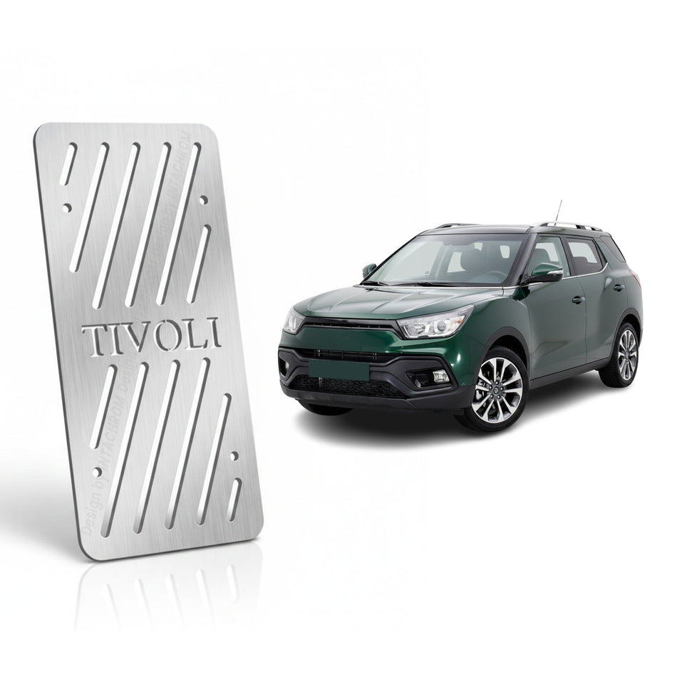 Ssangyong Tivoli 2015-2026 XLV Uyumlu Krom Ayak Dinlendirme Pedalı