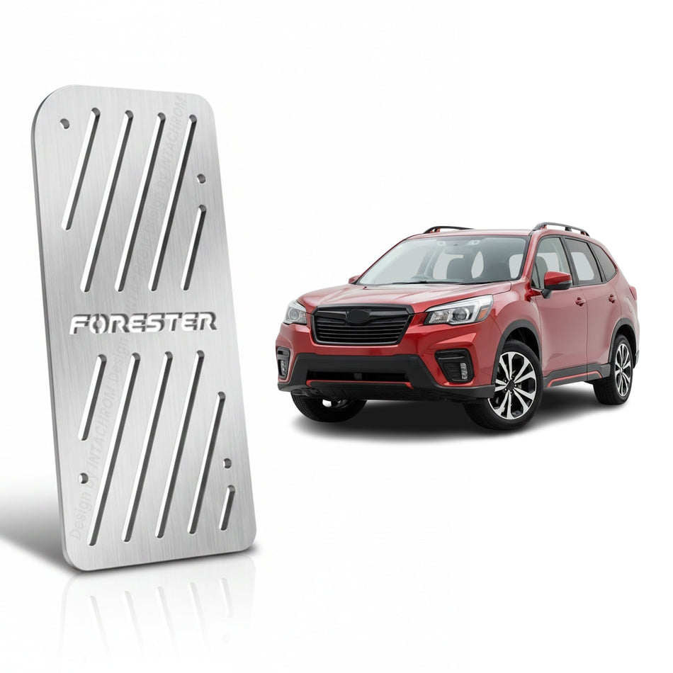 Subaru Forester 2018-2024 SK Uyumlu Krom Ayak Dinlendirme Pedalı