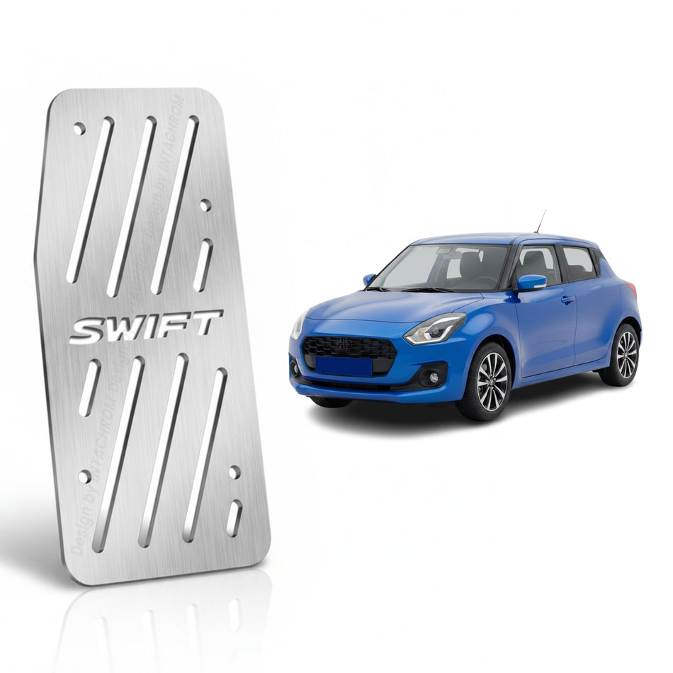 Suzuki Swift 2023-2026 AOL Uyumlu Krom Ayak Dinlendirme Pedalı