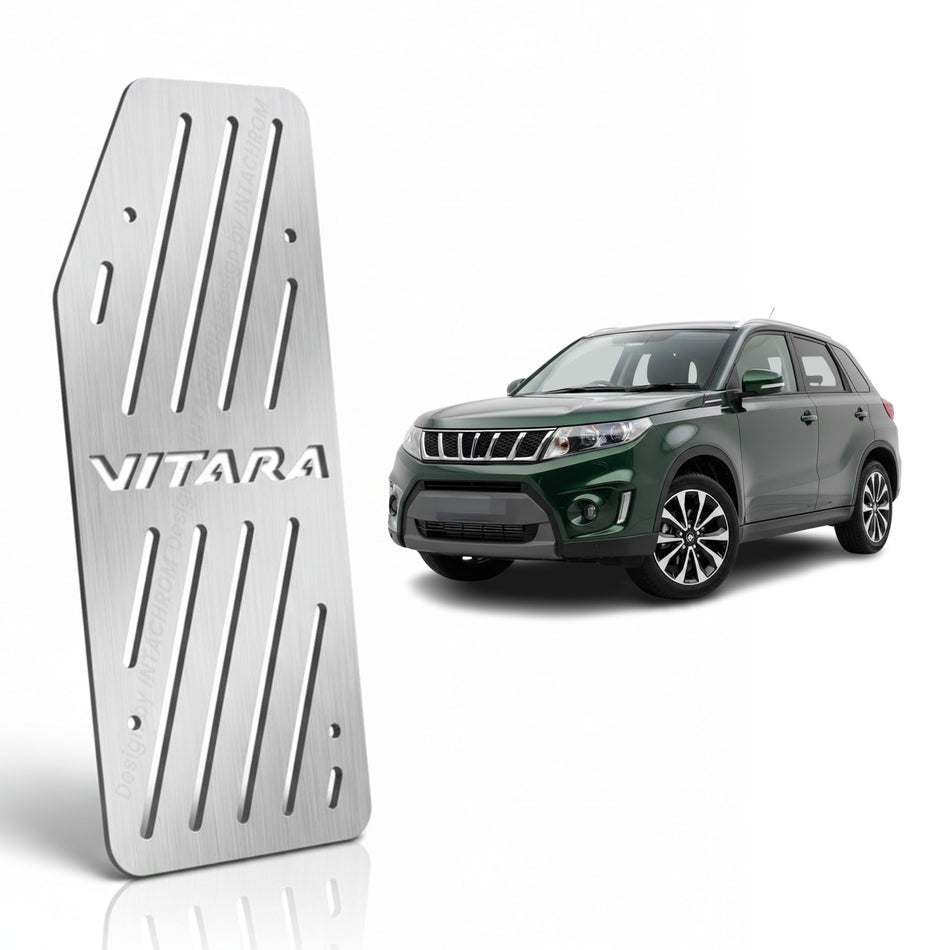Suzuki Vitara 2015-2026 LY Uyumlu Krom Ayak Dinlendirme Pedalı