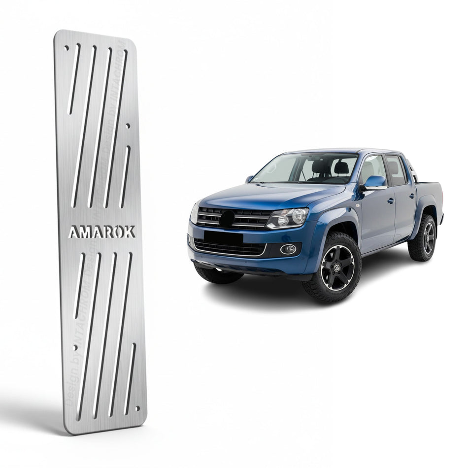 Volkswagen Amarok 2010-2022 2H Uyumlu Krom Ayak Dinlendirme Pedalı