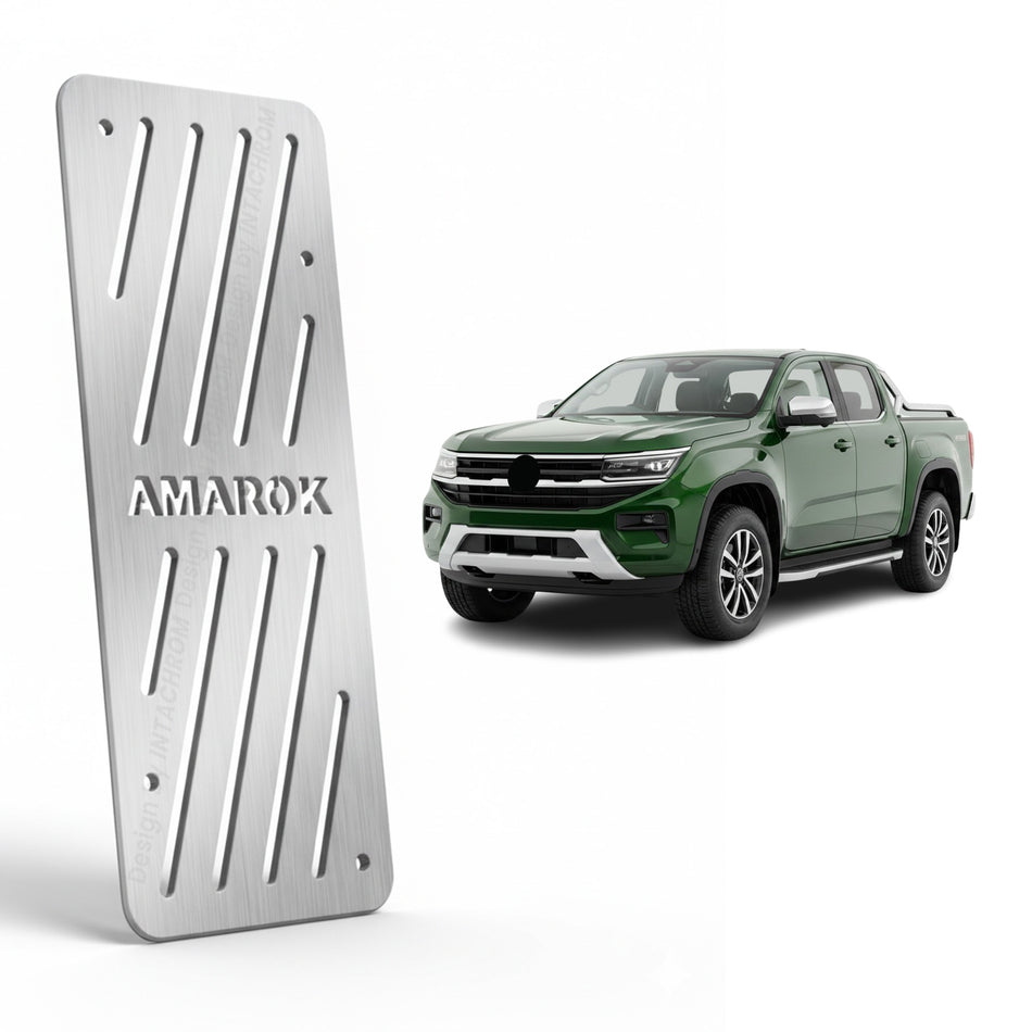 Volkswagen Amarok 2022-2026 NF Uyumlu Krom Ayak Dinlendirme Pedalı