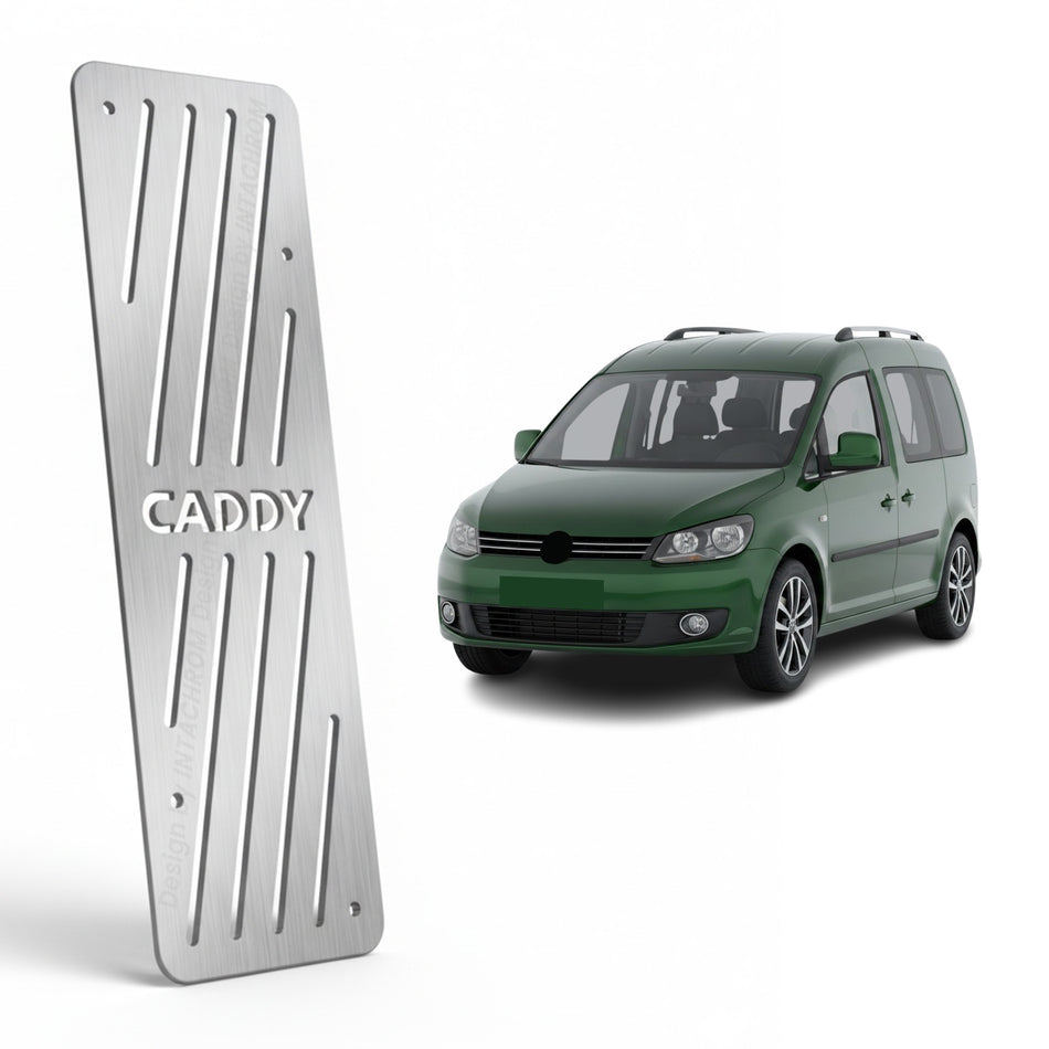 Volkswagen Caddy 2004-2015 2K-2KN Uyumlu Krom Ayak Dinlendirme Pedalı