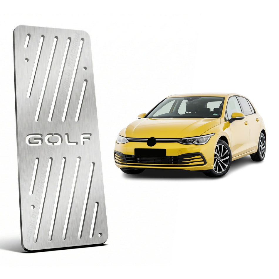 Volkswagen Golf 8 2017-2025 CD-CG Uyumlu Krom Ayak Dinlendirme Pedalı