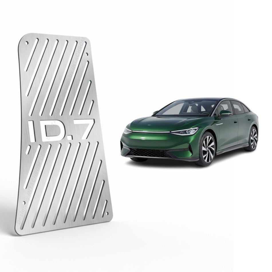 Volkswagen ID.7 2023-2026 ED Uyumlu Krom Ayak Dinlendirme Pedalı