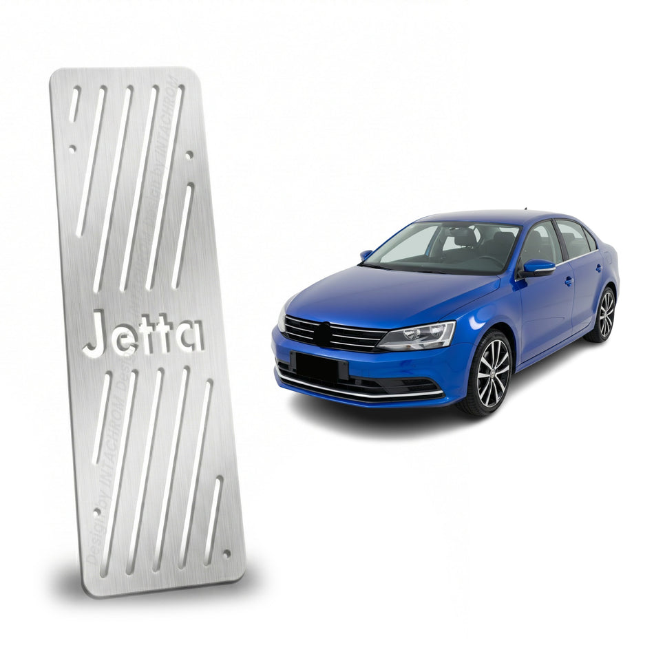 Volkswagen Jetta 2010-2018 5C Uyumlu Krom Ayak Dinlendirme Pedalı