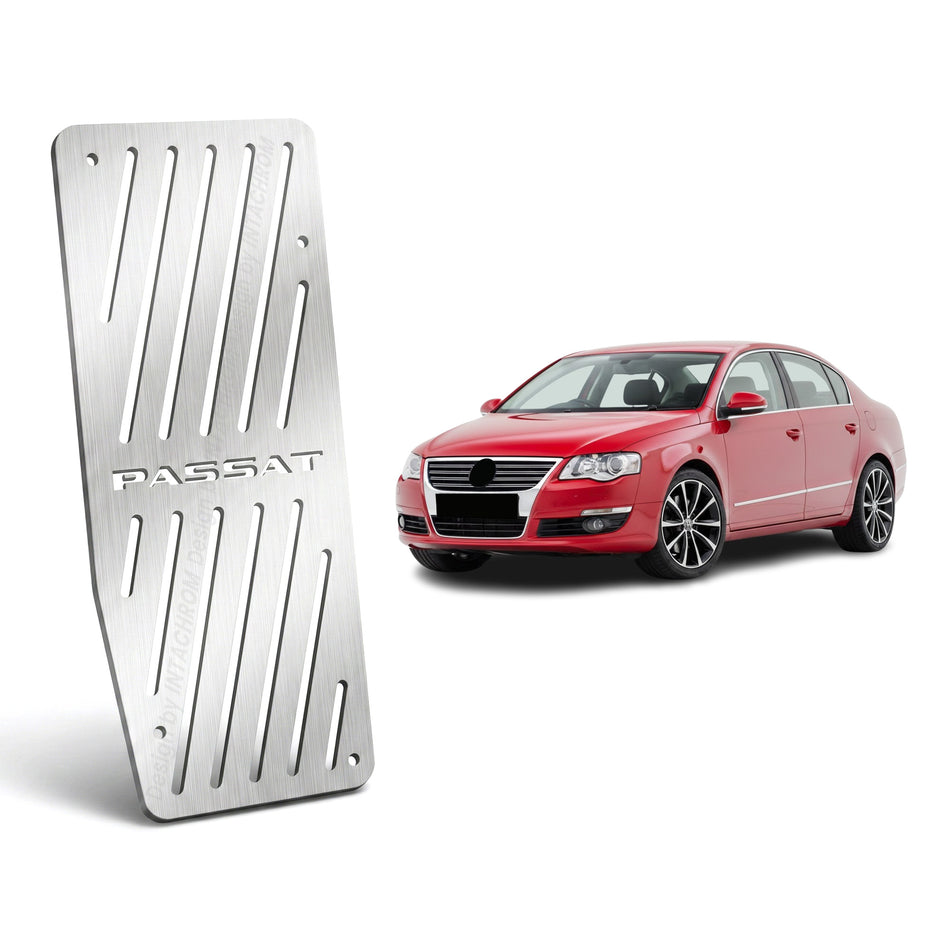 Volkswagen Passat B6 2005-2010 3C Uyumlu Krom Ayak Dinlendirme Pedalı