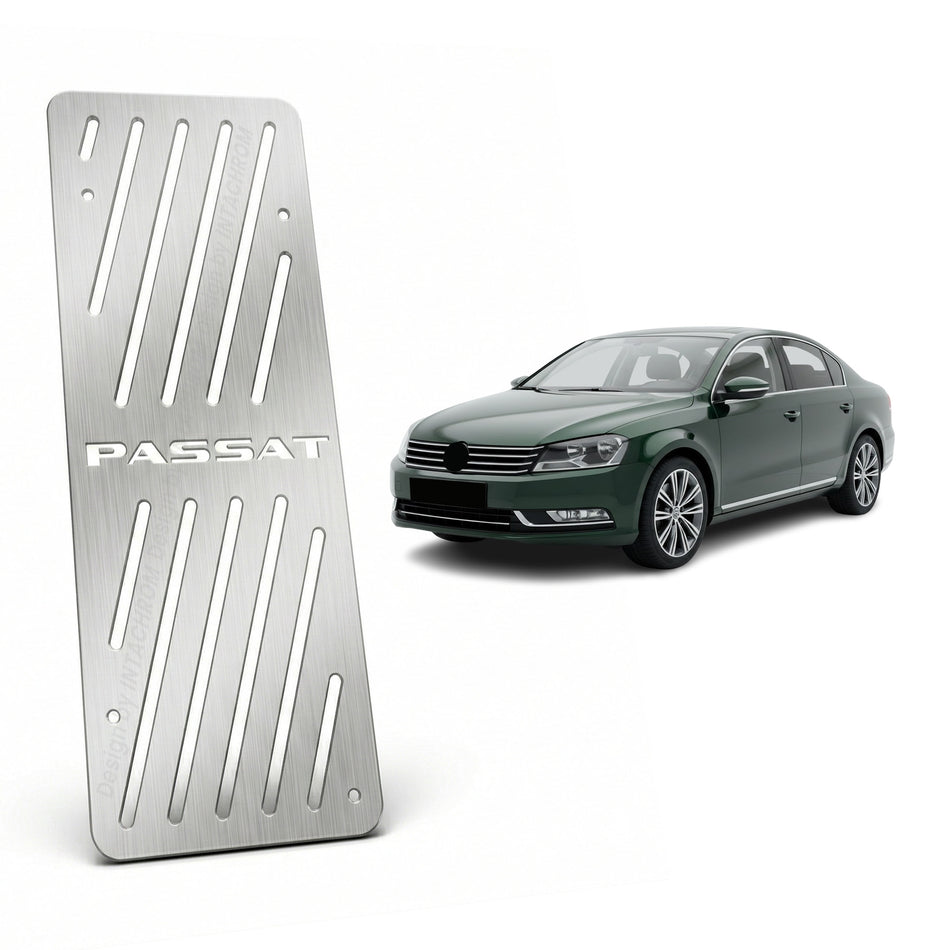 Volkswagen Passat B7 2010-2014 3C Uyumlu Krom Ayak Dinlendirme Pedalı