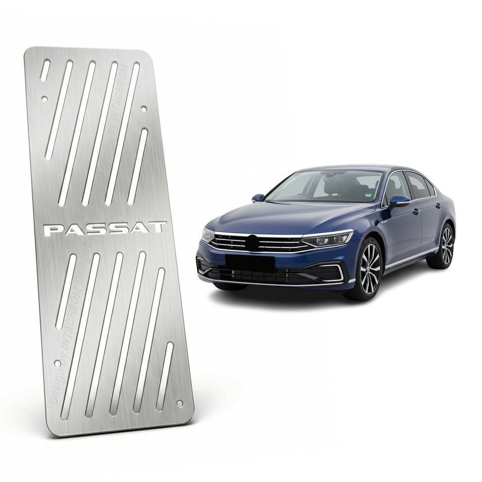 Volkswagen Passat B8-B8.5 2014-2023 3G Uyumlu Krom Ayak Dinlendirme Pedalı