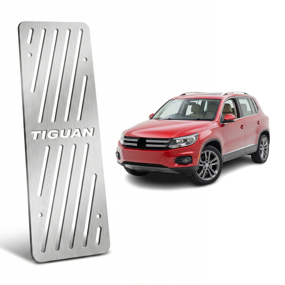 Volkswagen Tiguan 2007-2016 5N Uyumlu Krom Ayak Dinlendirme Pedalı
