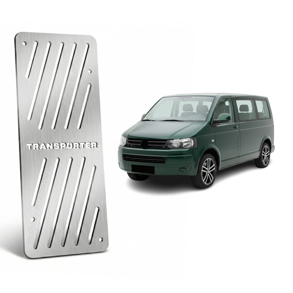 Volkswagen Transporter T5 2003-2015 TYP 7H-7E Uyumlu Krom Ayak Dinlendirme Pedalı