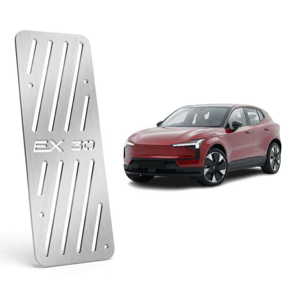 Volvo EX30 2023-2026 BM Uyumlu Krom Ayak Dinlendirme Pedalı