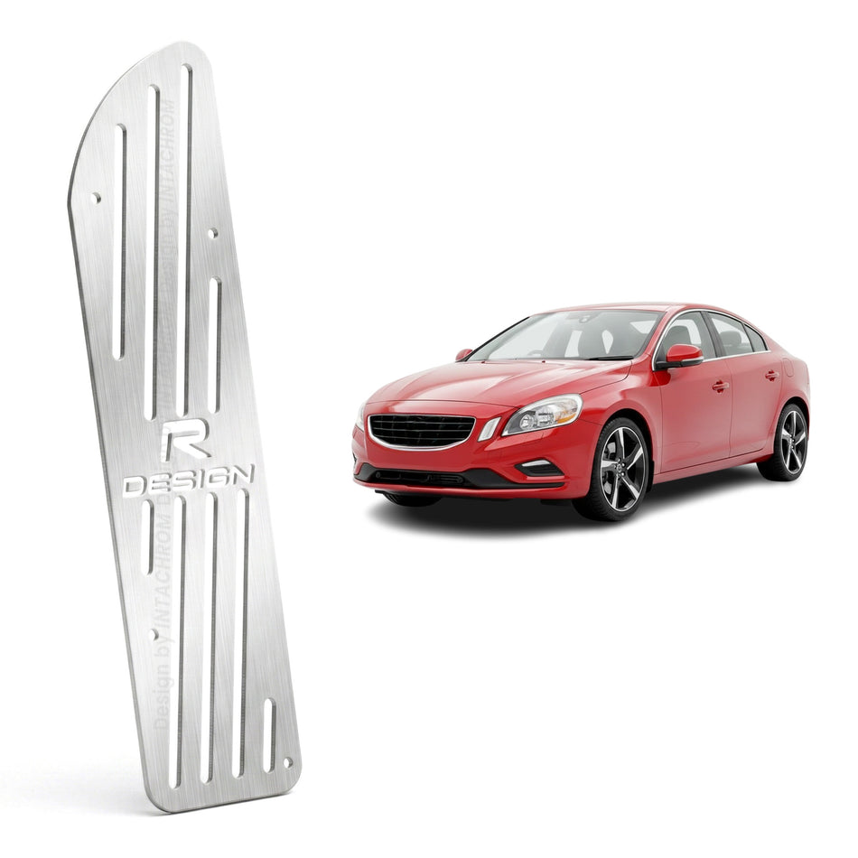 Volvo S60 Rdesign 2010-2018 FS-P3 Uyumlu Krom Ayak Dinlendirme Pedalı