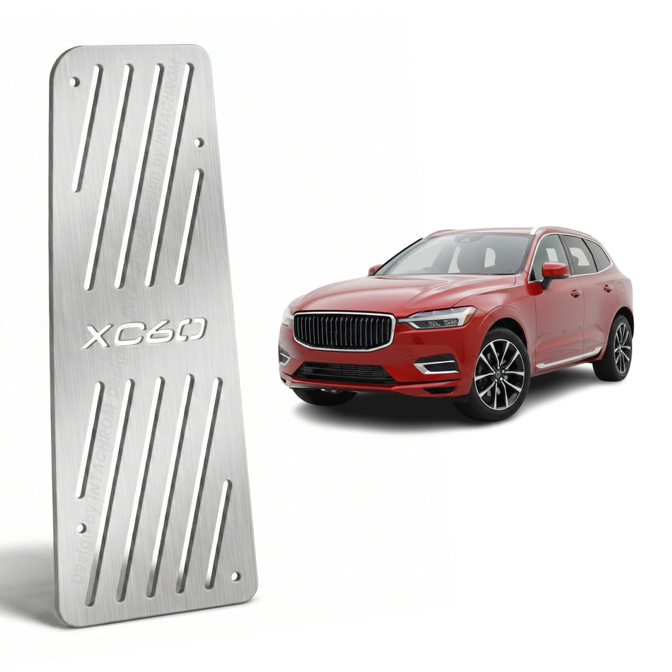 Volvo XC60 2017-2025 UZ Uyumlu Krom Ayak Dinlendirme Pedalı