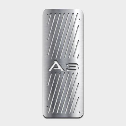 Audi A3 Krom Ayak Dinlendirme Pedalı - 2013 - 2016 / SD - HB