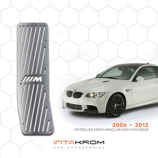 BMW E 90 Krom Ayak Dinlendirme Pedalı 2006 - 2012