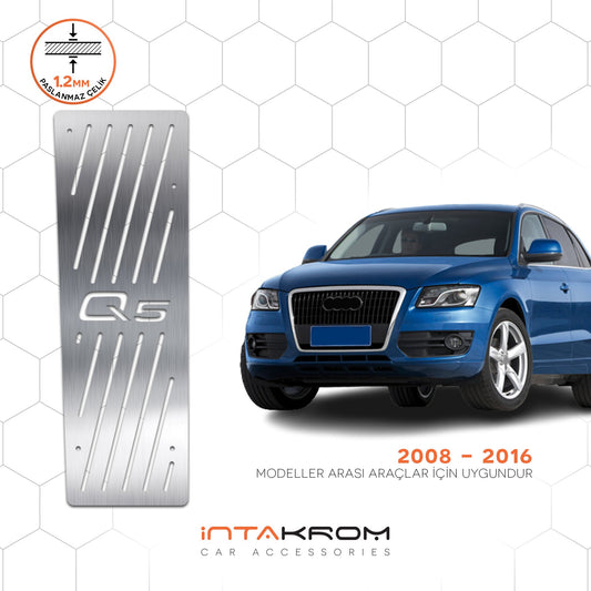 Audi Q5 Krom Ayak Dinlendirme Pedalı 2008 - 2016