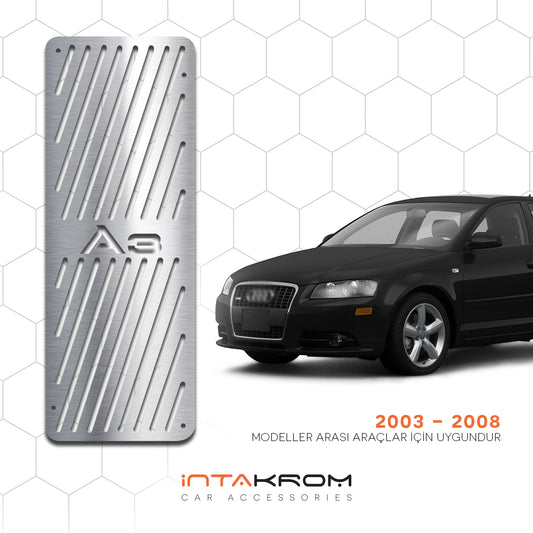 Audi A3 Krom Ayak Dinlendirme Pedalı 2003 - 2008